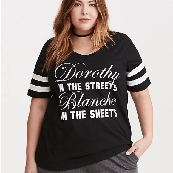 torrid Tops - Golden Girls Raglan Top